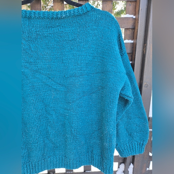 Vintage Care Bear Hand Knit Sweater - Picture 9 of 9